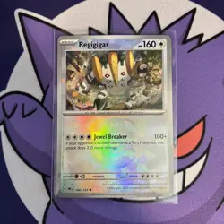 Pokemon TCG Prismatic Evolutions Slowpoke #018/131 Master Ball Holo - Image 1