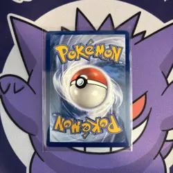 Pokemon TCG Prismatic Evolutions Slowpoke #018/131 Master Ball Holo - Image 2