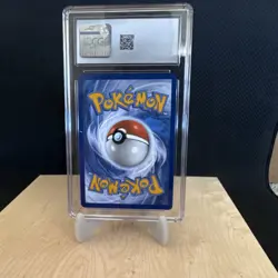 Pokemon Arven's Greedent CGC 10 Art Rare Sv9a Heat Wave Arena Holo 075/063 - Image 2