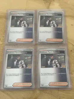 Pokemon TCG Professor Turo's Scenario 171/182 Staff Promo - Image 1