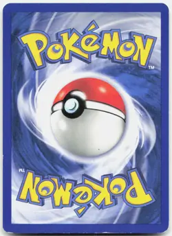 Pokemon Center Uncommon Base Set 085/102 LP - Image 2