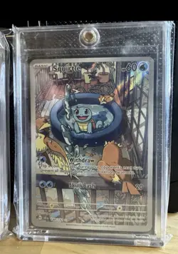 Pokemon TCG Squirtle Stellar Crown - Image 1