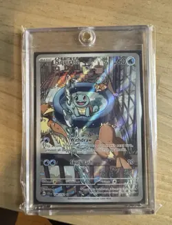 Pokemon TCG Squirtle Stellar Crown - Image 2