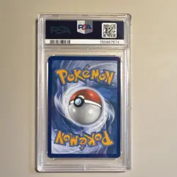 PSA 8 Cynthia's Roserade Illustration Rare 184/182 Pokemon TCG Sv10 Destined - Image 2