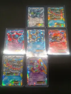 Pokemon Tcg Ex Lot Of 7 - Image 1
