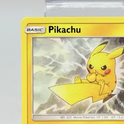 Pikachu 66/236 Pokemon Sun & Moon Cosmic Eclipse Common Non Holo NM - Image 2