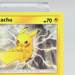 Pikachu 66/236 Pokemon Sun & Moon Cosmic Eclipse Common Non Holo NM - Image 3