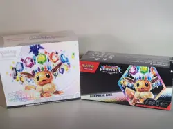 Pokemon Prismatic Evolutions ETB + Surprise Box | Next-Day Free Shipping - Image 1