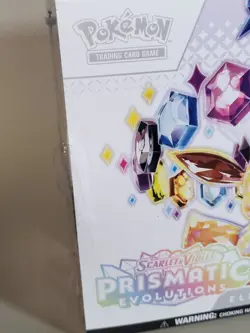 Pokemon Prismatic Evolutions ETB + Surprise Box | Next-Day Free Shipping - Image 3