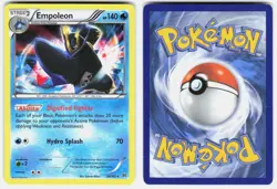 Empoleon 38/162 Holo Rare BREAKthrough Pokemon Holo Lightly Played - Image 1