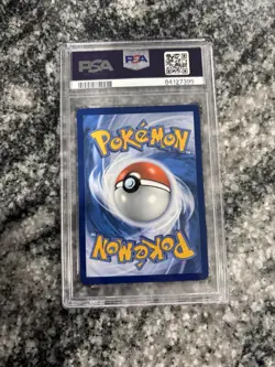 Pokemon Pikachu TCG Grey Felt Hat #085 Promo Van Gogh Pikachu PSA 9 - Image 2