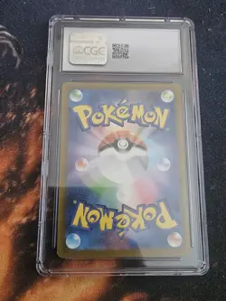 Pokemon TCG Charizard VSTAR Japanese S12a Vstar Universe 014/172 Holo CGC 9 2022 - Image 2