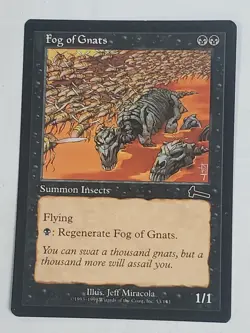 MTG Fog of Gnats (Urza's Legacy/Black/C) - BGM - Image 1