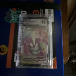Toxtricity VMAX Rebel Clash CGC 10 Holo Electric Pokemon Card 071/192 - Image 1