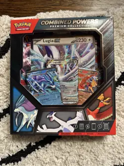 Pokemon TCG: Combined Powers Premium Collection Box Factory-Sealed New - Image 1