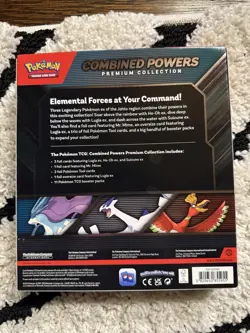 Pokemon TCG: Combined Powers Premium Collection Box Factory-Sealed New - Image 2