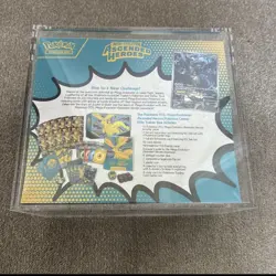 Ascended Heroes Pokemon Center Elite Trainer Box Factory Sealed ETB w/ case - Image 4