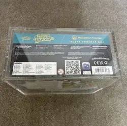 Ascended Heroes Pokemon Center Elite Trainer Box Factory Sealed ETB w/ case - Image 5