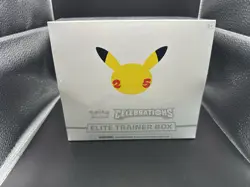 Listing For Adrian_1717 Pokemon Anniversary Celebrations ETB + Case 5x - Image 2