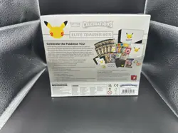 Listing For Adrian_1717 Pokemon Anniversary Celebrations ETB + Case 5x - Image 4