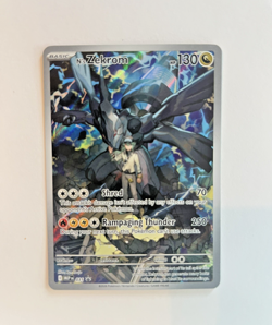 Pokemon TCG N's Zekrom 031 ME: Mega Evolution Promo Black Star - Image 1