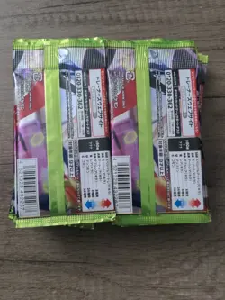 Pokemon MEGA Munikis Zero (Nihil) JPN Booster packs - 30 Factory Sealed Packs - Image 2