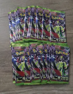 Pokemon MEGA Munikis Zero (Nihil) JPN Booster packs - 30 Factory Sealed Packs - Image 3
