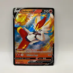 Cinderace V 018/072 & Cinderace VMAX 019/072 - Shining Fates Pokemon TCG - M/NM - Image 2