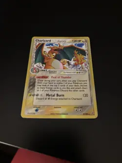The Pokemon Company Charizard Delta Species Crystal Guardians Holo Rare 4/100 1… - Image 1
