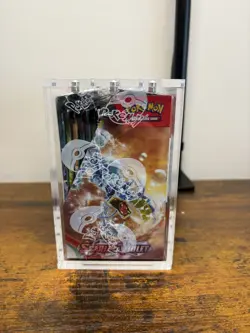 Pokemon TCG Scarlet & Violet Base Set Booster Box SEALED w/Acrylic - Image 3