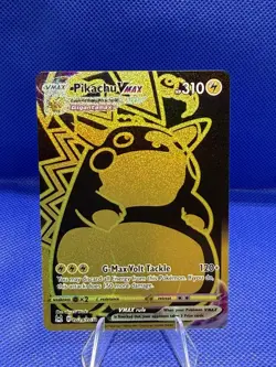 Pokemon Pikachu VMAX Ultra Rare Full Art Holo Swsh11 Lost Origin TG29/TG30 - Image 1