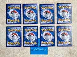 RARE Pokemon Limited Edition Promo Set of 8 Gramedia Indonesia Holo #1 - Image 2