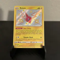 Pokemon Rotom Holo SV038/SV122 Shiny Vault Shining Fates NM-M Condition - Image 1