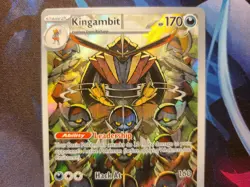 Kingambit 220/198 SV01: Scarlet & Violet Base Set Pokemon NM - Image 2