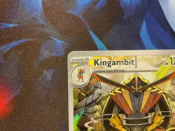 Kingambit 220/198 SV01: Scarlet & Violet Base Set Pokemon NM - Image 3