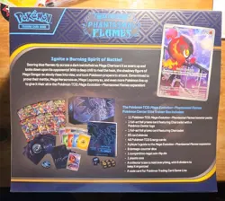 Pokemon Mega Evolution Phantasmal Flames Pokemon Center ETB - Image 3