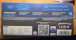 Pokemon Mega Evolution Phantasmal Flames Pokemon Center ETB - Image 4