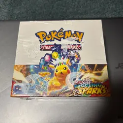 Pokemon TCG Scarlet & Violet Surging Sparks Booster Box FACTORY SEALED- 36 packs - Image 1