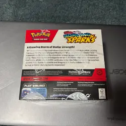 Pokemon TCG Scarlet & Violet Surging Sparks Booster Box FACTORY SEALED- 36 packs - Image 3