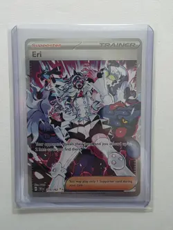 Pokemon Eri Special Illustration Rare Holo 210/162 SV05 Temporal Forces - Image 1