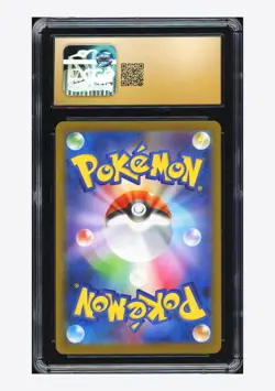 Pokemon CGC 10 PRISTINE Misdreavus AR 2025 202/193 M2a Japanese - Image 2
