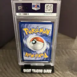 2025 POKEMON SVP EN-SV BLACK STAR PROMO #173 EEVEE PSA 9 - Image 3