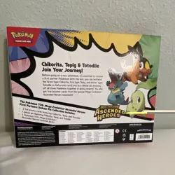 Pokemon Ascended Heroes First Partners Deluxe Pin Collection Sealed - Image 2