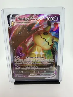 Pokemon - Mimikyu VMAX Brilliant Stars Full Art, 069/172 - Image 1