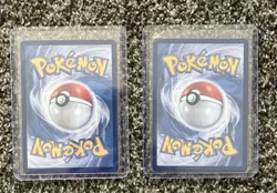 Charmander & Charmeleon Art Rare Set Korean Pokemon 151 Evolution Pair NM/M” - Image 2