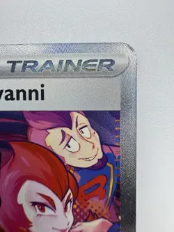 Pokemon Team Rocket's Giovanni Sv10 Destined Rivals SIR Holo Trainer 238/182 - Image 4