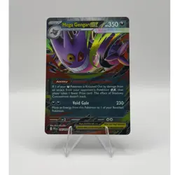 Pokemon Mega Gengar EX 125/217 ASC Pack Fresh NM Ascended Heroes - Image 1