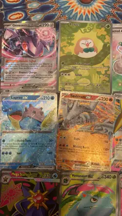 Pokemon Perfect Order RARES And Bulk - Image 4