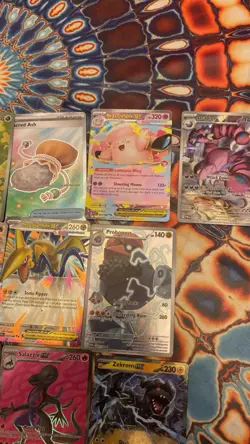 Pokemon Perfect Order RARES And Bulk - Image 5