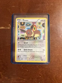 Eevee - BW94 - Pokemon Black & White Promo Ultra Rare LP - Image 1